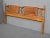 1950s Mid Century Modern Solid Cherry Wood King Headboard For Sale - Image 4 of 13