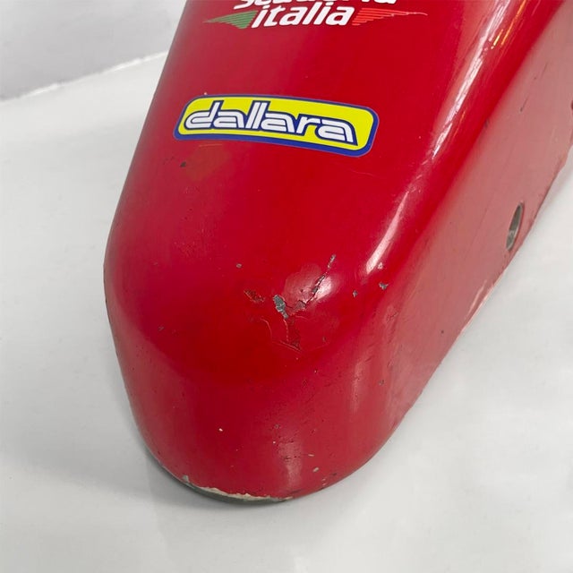 Metal Italian Modern Front Nose from La Dallara F.3000, 1990s, 1988 For Sale - Image 7 of 18