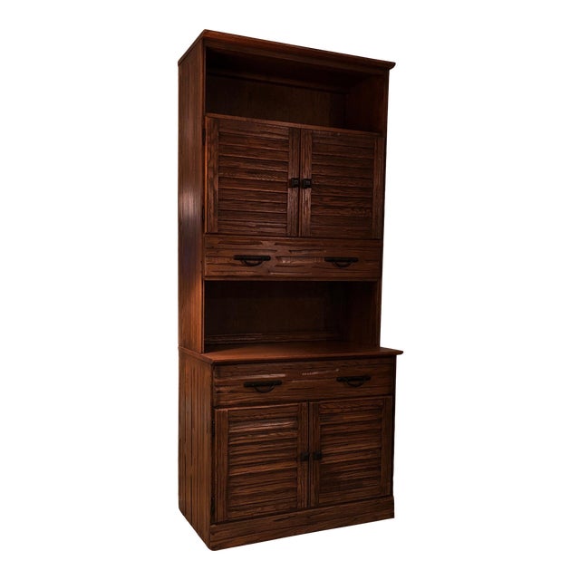 A. Brandt Co. Ranch Oak Hutch Chairish