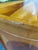Wood Neoclassical Demilune Cabinet With Sunburst Marquetry For Sale - Image 7 of 7