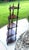 Early 20th Century Early 20th Century, Victorian, Five-Tier, Mahogany, What-Not Display Shelf, Turned Spindle Supports, Stick and Ball Detailing, Corner Etagere For Sale - Image 5 of 10