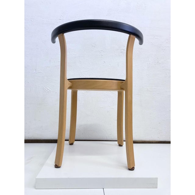 Danish Beech Chair by Thygesen & Sørensen, 1970s For Sale - Image 6 of 10