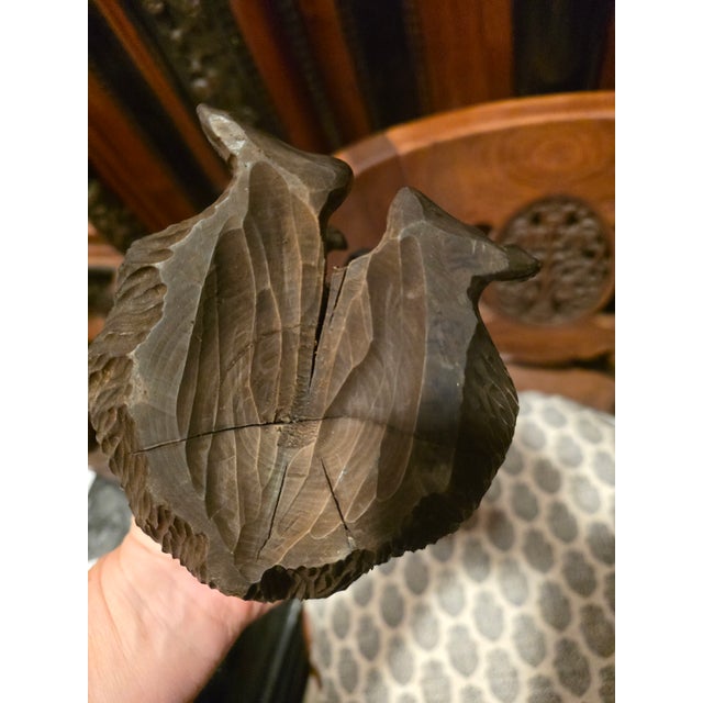 Black Forest Bear Inkwell For Sale In San Antonio - Image 6 of 13