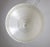 Art Deco 1920s Large Art Deco Milk Glass Spinning Top Pendant For Sale - Image 3 of 7