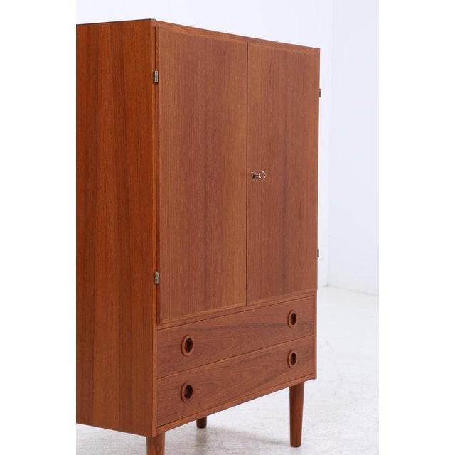 Vintage Teak Chest of Drawers, 1960s For Sale - Image 10 of 14