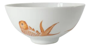 Chinese Iron Red Goldfish Bowl
