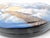 Russian Fedoskino Hand Painted Winter Suzdal Lacquer Mother of Pearl Box Signed For Sale - Image 9 of 10