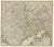 Antique Map of Piedmont by Justus Danckerts, 1690 For Sale