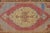 Vintage Small Oushak Floral Carpet For Sale - Image 4 of 10