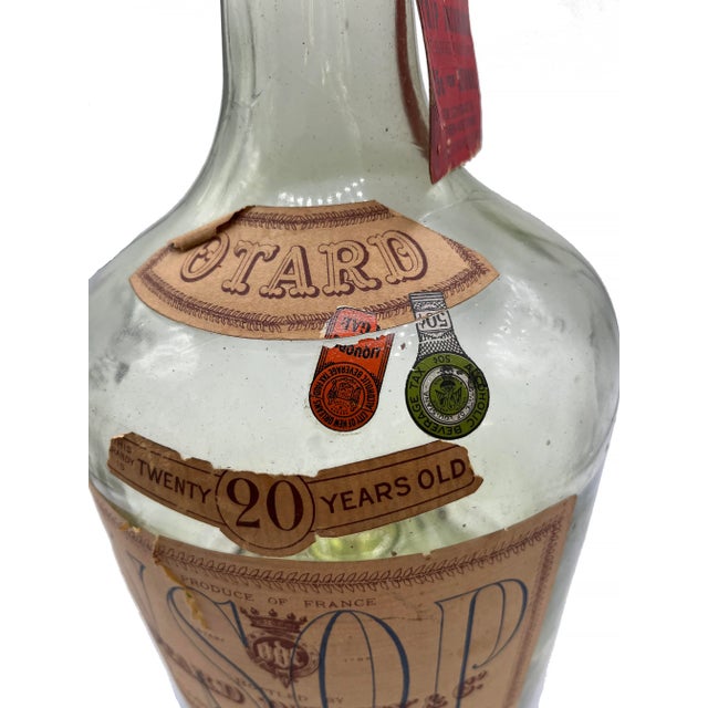 Otard Vsop Vintage Large One Gallon 15