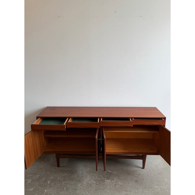 Gustav Bahus Norwegian Teak Sideboard, Attributed to Gustav Bahus, 1960s For Sale - Image 4 of 12