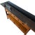 Baker Furniture Company Baker Milling Road Walnut Hollywood MCM Regency Server Rolling Bar Cart Table For Sale - Image 4 of 10