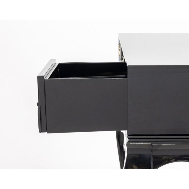 Boca Do Lobo "Melrose" Dressing Table and Stool For Sale - Image 10 of 12