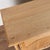 20th Century Long Bleached Oak Sideboard Buffet From Belgium For Sale - Image 6 of 16