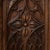 1920s French Gothic Oak Cabinet in Original Patina For Sale - Image 9 of 18
