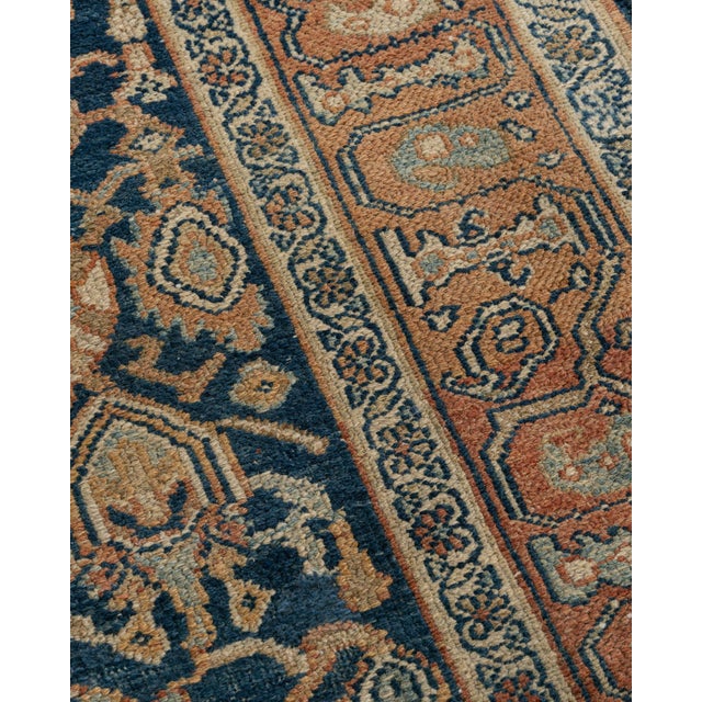Doris Leslie Blau Malayer Antique Allover Light Gray Hand-Knotted Rug - c. 1920 For Sale - Image 9 of 14