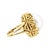 1980s Vintage Tiffany & Co. 18k Mabe Pearl Ring, Circa 1980's For Sale - Image 5 of 8
