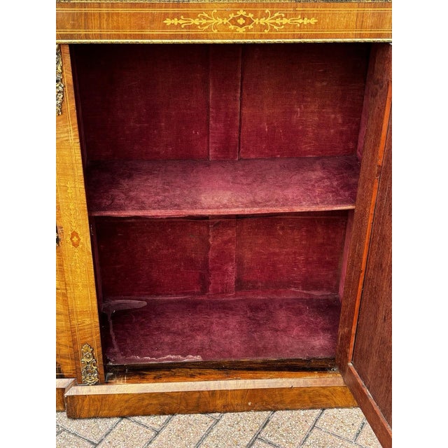 Victorian Burr Walnut Sideboard For Sale - Image 6 of 16