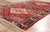 Red Vintage Persian Shiraz Rug, 05'04 X 10'00 For Sale - Image 8 of 10