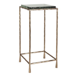 Statement Piece Square Drink Table For Sale