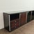 Italian Modular Furniture in Wood, Aluminum, and Glass attributed to Vittorio Introini, 1970s For Sale - Image 12 of 18