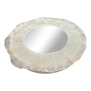 Phillips Collection Onyx White Mirror