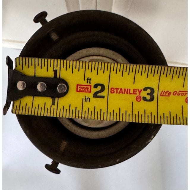 Brown Mid-Century Modern Francis Elkins Ratchet Lamp For Sale - Image 8 of 17