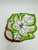 Ceramic Chelsea House Leaf Design Decorative Plate For Sale - Image 7 of 7