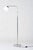 Czech Bauhaus Floor Lamp in Chromed Steel and Opaline Glass, 1930s For Sale - Image 13 of 13