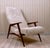 Set of Swedish Siesta Lounge Chair with Footrest in Teak and Sheepskin from Jio Möbler, 1950s For Sale - Image 12 of 18