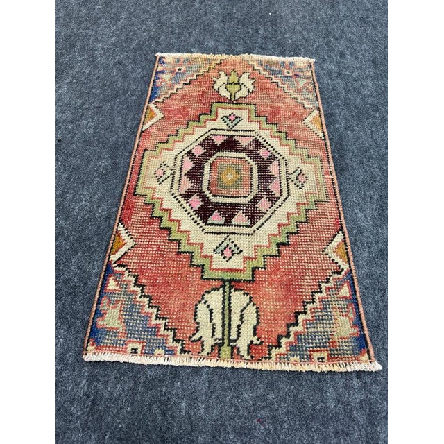 Turkish Yastik Rug 1'5" x 2'8" #23907 Explore a curated collection of hallway runners, wool rugs, and handmade...