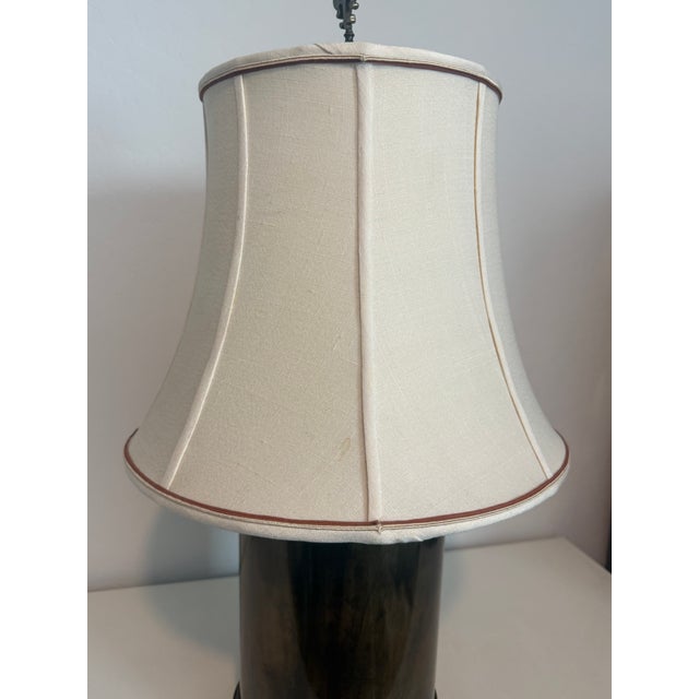 1970s Neoclassical Paul Hanson Original Milk Jug Table Lamp For Sale In Phoenix - Image 6 of 10
