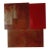 Contemporary Abstract Rust, Varnish and Aerosol on Metal "N 34 " by Andre Debono For Sale