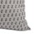 Fabdivine Indian Block Print Cushion Cover 14x20 Inch Pure Linen- Trimab For Sale - Image 4 of 4