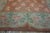 1930s 1930s Salmon Irish Donegal Arts & Crafts Rug 10' X 17' Handknotted Wool Carpet For Sale - Image 5 of 13