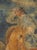 A Large 18th Century French Toile Peinte of a Stag Hunt in the Forest For Sale - Image 17 of 17