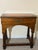 Antique Empire Writing Desk With Beautiful Details For Sale - Image 4 of 11
