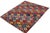 This stunning hand-knotted Balouchi rug is a captivating addition to any decor. Crafted by skilled artisans, it showcases...