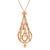 2020s Paspaley 18ct Yellow Gold Lavalier Australian South Sea Pearl Necklace 15mm 12.63g For Sale - Image 5 of 10