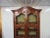 Louis XV Carved Mahogany China Cabinet/ Bookcase For Sale - Image 4 of 11
