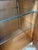 Wood Verre Églomisé Cabinet, Circa 1940's For Sale - Image 7 of 12