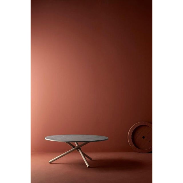 Berta Light Oak Coffee Table by Eberhart Furniture For Sale - Image 6 of 7