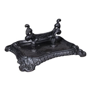 Antique Townhouse Boot Cleaner, English, Great Exhibition, Shoe Pull, Victorian For Sale