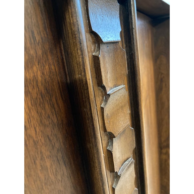 Mid 20th Century Mid 20th Century Transitional Soft Brutalist Liquor Cabinet For Sale - Image 5 of 12