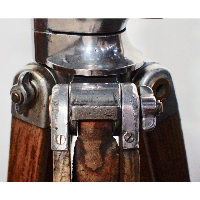 WWII Tripod Periscope, 1930s For Sale - Image 9 of 13