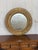 1960s 1960s Round Spanish Gilt Metal Sunburst Mirror For Sale - Image 5 of 8