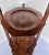 Antique Edwardian Quartersawn Oak 3-Tier Folding Cake Stand For Sale - Image 12 of 16