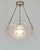 Francis Hubens & Degué A nickel-plated bronze or solid brass French art deco pendant by Francis Hubens made around...