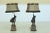 1990s Morgan Hill Bronze & Marble Classical Puti Table Lamps - a Pair For Sale - Image 13 of 13