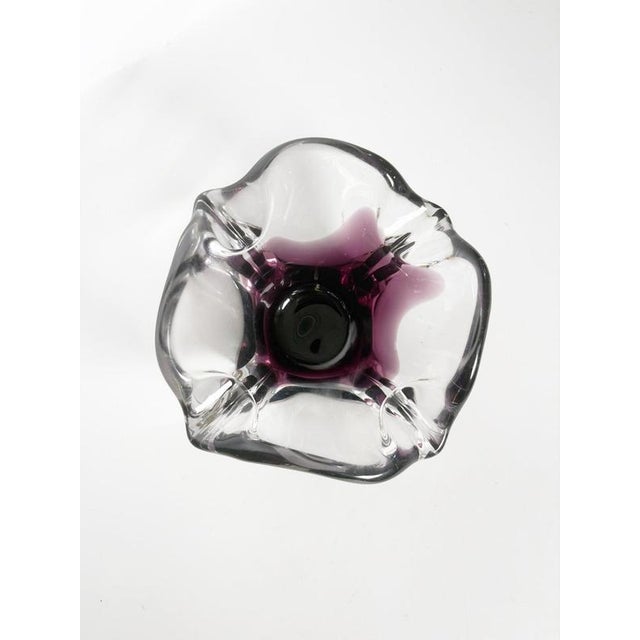 Vintage Art Glass Ashtray, Italy, 1960s For Sale - Image 4 of 12